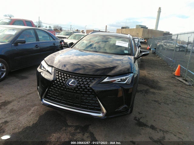 2021 LEXUS UX UX 250H VIN: JTHP9JBH7M2044695