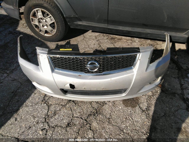 2012 NISSAN SENTRA 2.0 SR VIN: 3N1AB6AP7CL747523