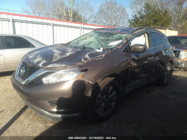 5N1AZ2MG5HN198825 Nissan MURANO SV