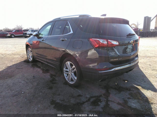 2018 CHEVROLET EQUINOX PREMIER VIN: 2GNAXNEXXJ6313401