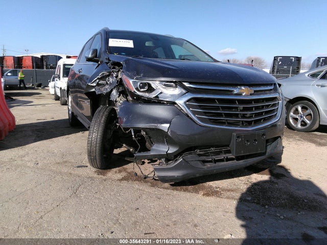 2018 CHEVROLET EQUINOX PREMIER VIN: 2GNAXNEXXJ6313401