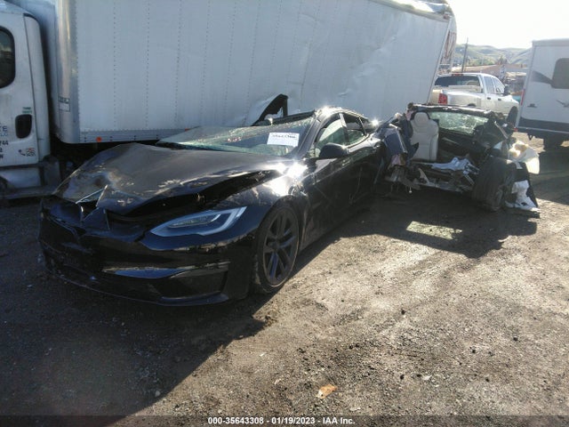 2021 Tesla Model S, VIN: 5YJSA1E56MF435502