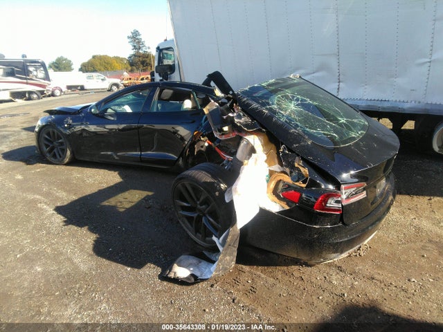 2021 Tesla Model S, VIN: 5YJSA1E56MF435502