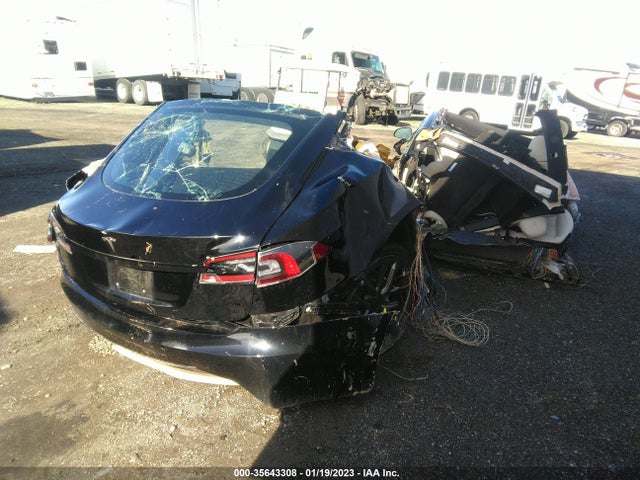 2021 Tesla Model S, VIN: 5YJSA1E56MF435502