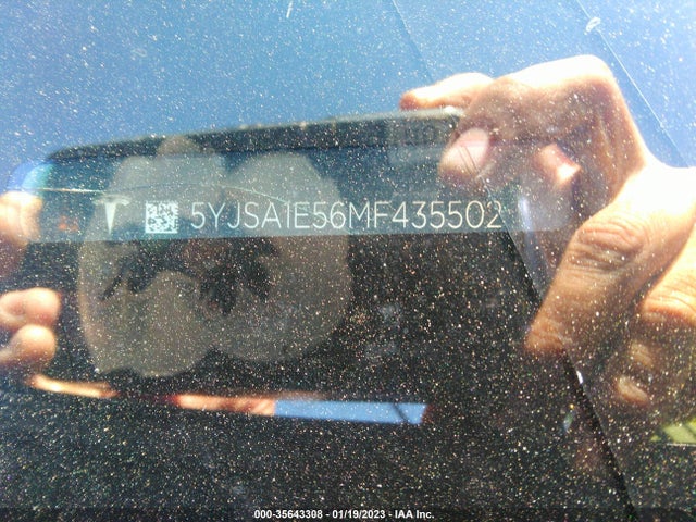 2021 Tesla Model S, VIN: 5YJSA1E56MF435502