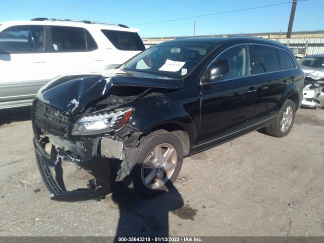 WA1CGAFE0FD027163 Audi Q7 3.0t Premium