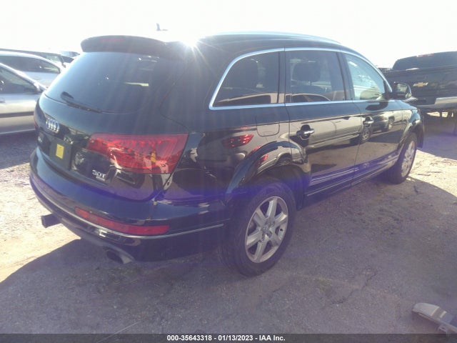 WA1CGAFE0FD027163 Audi Q7 3.0t Premium