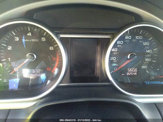 WA1CGAFE0FD027163 Audi Q7 3.0t Premium