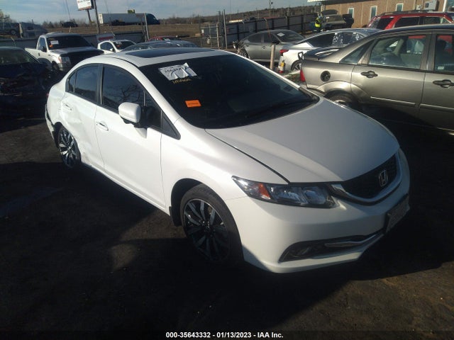 Honda Civic Sedan Ex-l 2015 19XFB2F90FE017614 Image 1
