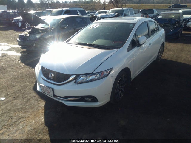 Honda Civic Sedan Ex-l 2015 19XFB2F90FE017614 Image 2