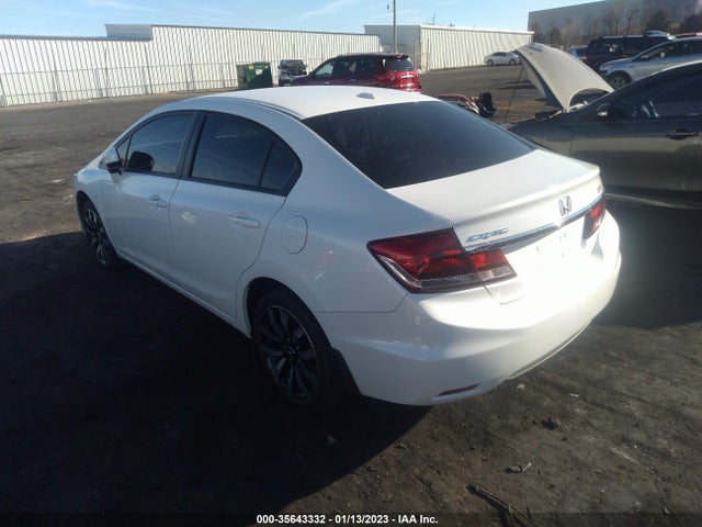 Honda Civic Sedan Ex-l 2015 19XFB2F90FE017614 Image 4