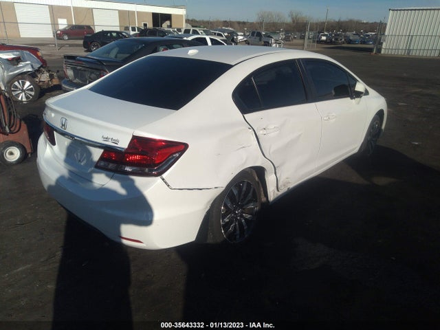 Honda Civic Sedan Ex-l 2015 19XFB2F90FE017614 Image 5