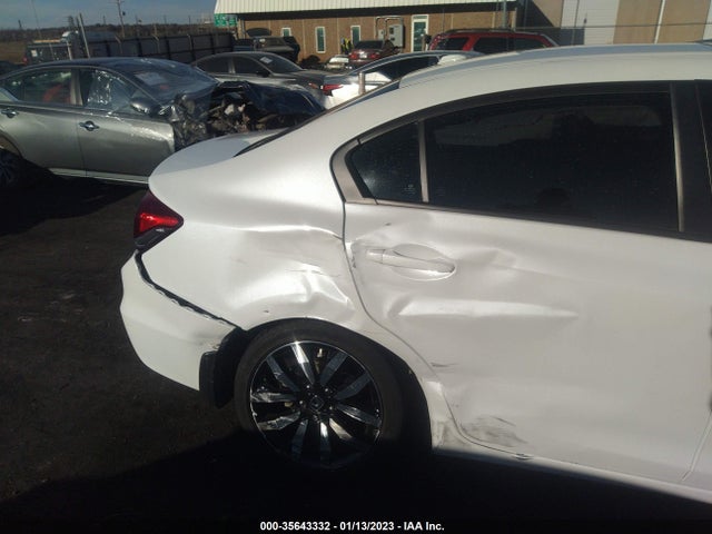 Honda Civic Sedan Ex-l 2015 19XFB2F90FE017614 Image 7