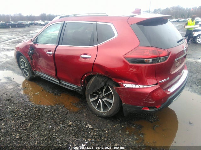 2019 NISSAN ROGUE SL VIN: 5N1AT2MV9KC727714