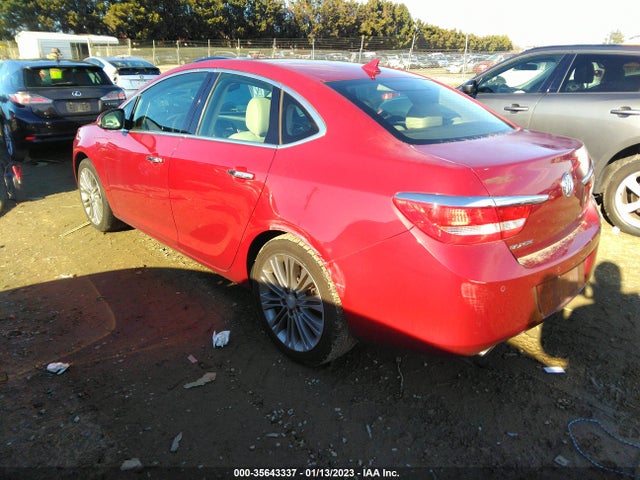 2013 BUICK VERANO LEATHER GROUP VIN: 1G4PS5SK8D4130719