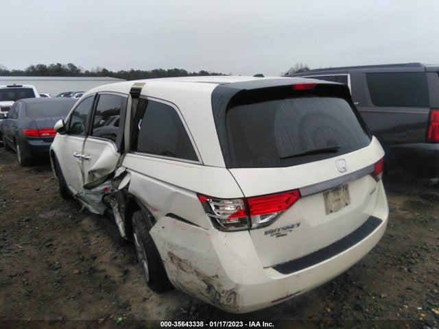 2017 Honda Odyssey, VIN: 5FNRL5H32HB001870