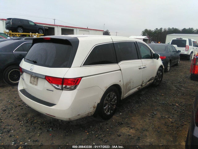 2017 Honda Odyssey, VIN: 5FNRL5H32HB001870