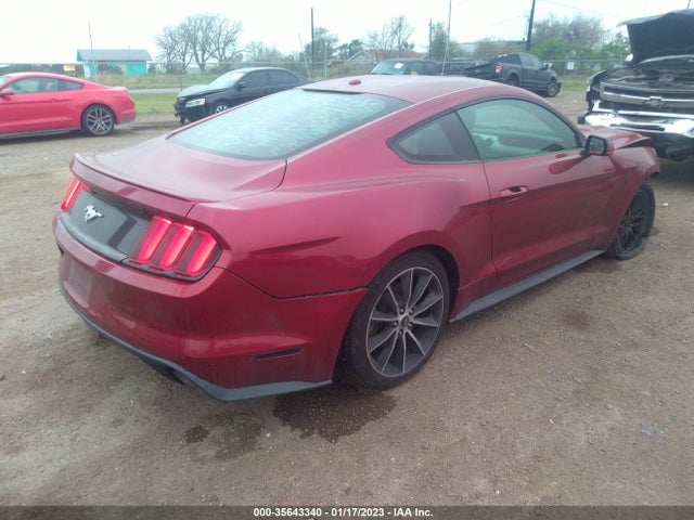 2016 FORD MUSTANG ECOBOOST VIN: 1FA6P8TH3G5278626