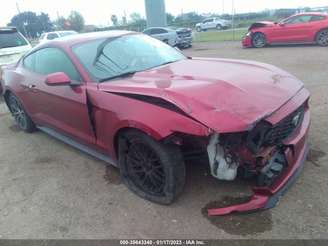 2016 FORD MUSTANG ECOBOOST VIN: 1FA6P8TH3G5278626