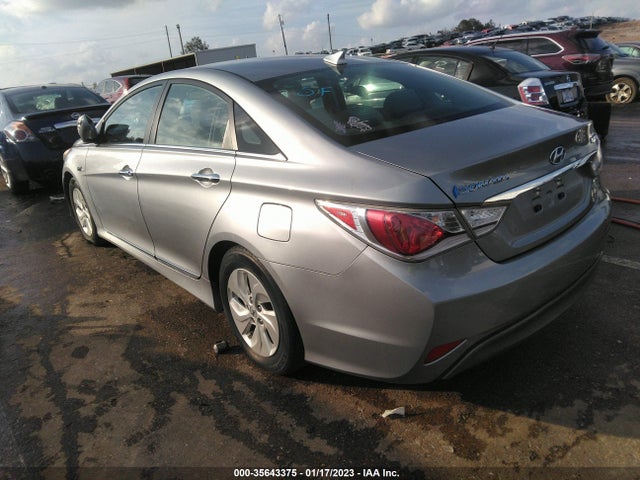 Hyundai SONATA HYBRID 2015 KMHEC4A49FA134395 Image 4