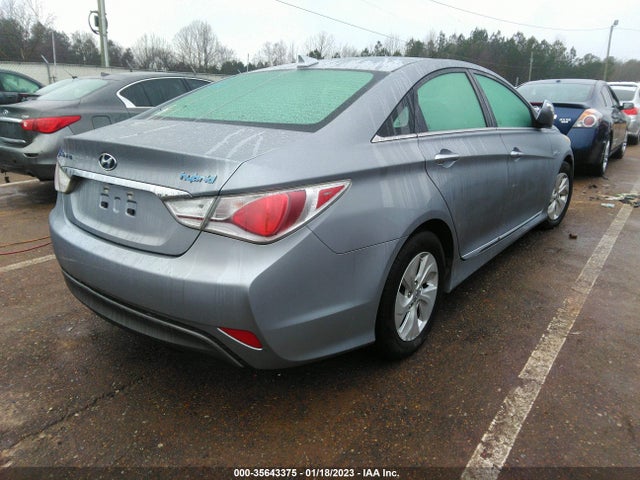 Hyundai SONATA HYBRID 2015 KMHEC4A49FA134395 Image 5