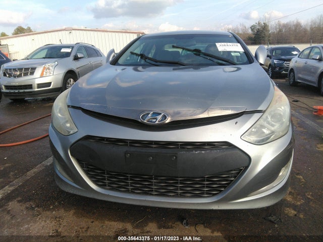 Hyundai SONATA HYBRID 2015 KMHEC4A49FA134395 Image 7