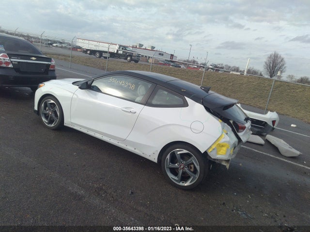 2020 Hyundai Veloster, VIN: KMHTH6AB5LU021010
