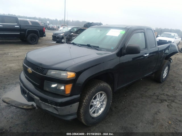 2012 CHEVROLET COLORADO LT W/1LT VIN: 1GCJTCFE8C8110641