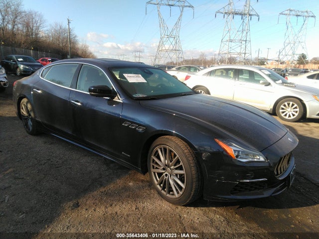 2019 Maserati Quattroporte, VIN: ZAM56YRL7K1337466