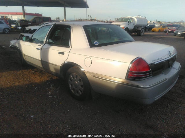 2008 MERCURY GRAND MARQUIS LS VIN: 2MEHM75V08X609105