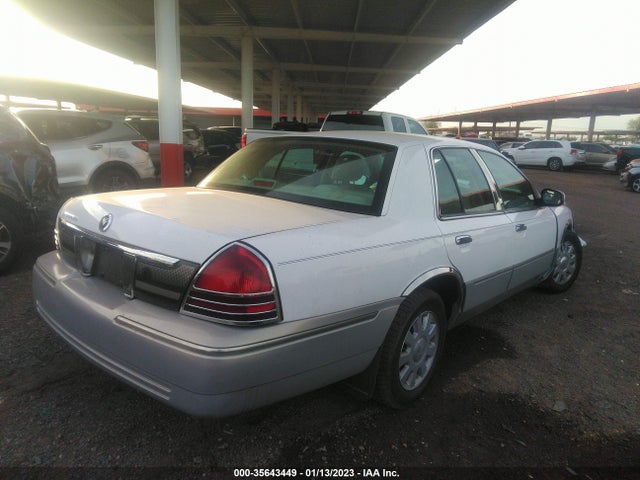 2008 MERCURY GRAND MARQUIS LS VIN: 2MEHM75V08X609105