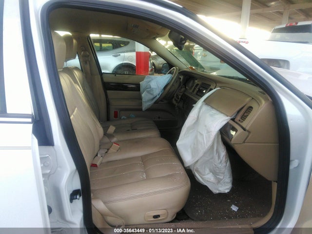 2008 MERCURY GRAND MARQUIS LS VIN: 2MEHM75V08X609105