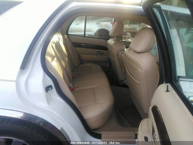 2008 MERCURY GRAND MARQUIS LS VIN: 2MEHM75V08X609105