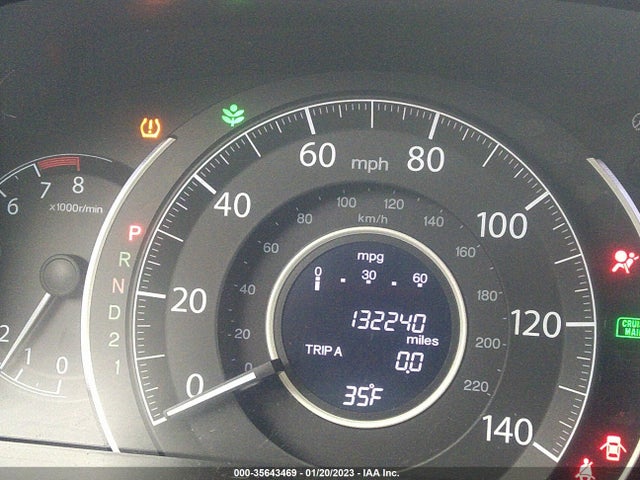 Honda CR-V EX 2014 2HKRM4H5XEH722427 Image 9