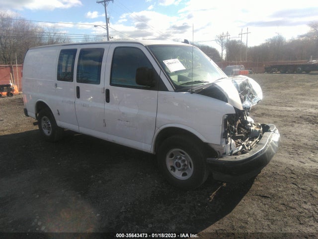 GMC SAVANA CARGO VAN 2018 1GTW7AFG5J1331152 Image 1