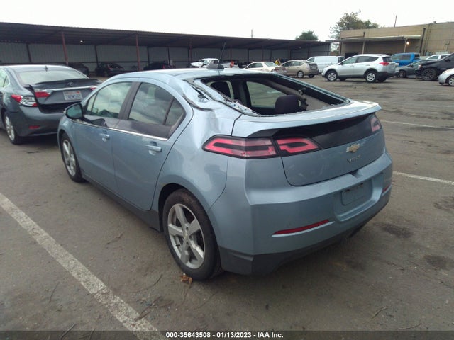 2015 Chevrolet Volt, VIN: 1G1RA6E4XFU103021