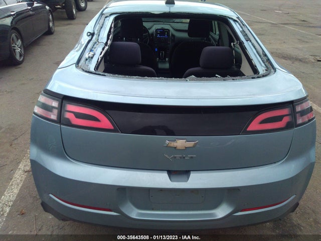 2015 Chevrolet Volt, VIN: 1G1RA6E4XFU103021