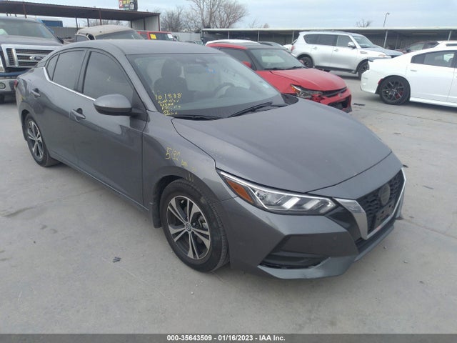 2021 Nissan Sentra, VIN: 3N1AB8CV4MY283103