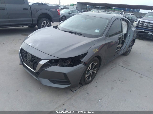2021 Nissan Sentra, VIN: 3N1AB8CV4MY283103