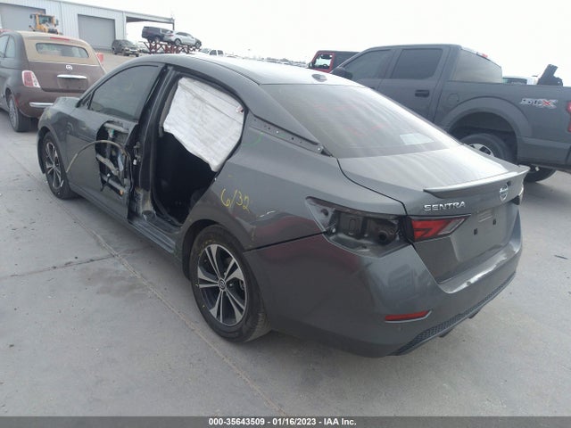 2021 Nissan Sentra, VIN: 3N1AB8CV4MY283103