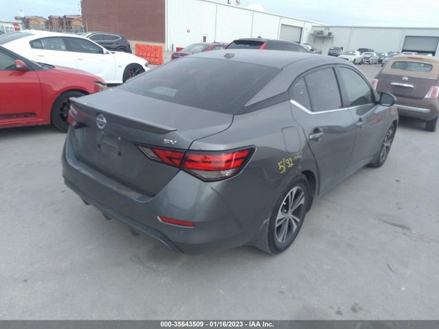 2021 Nissan Sentra, VIN: 3N1AB8CV4MY283103