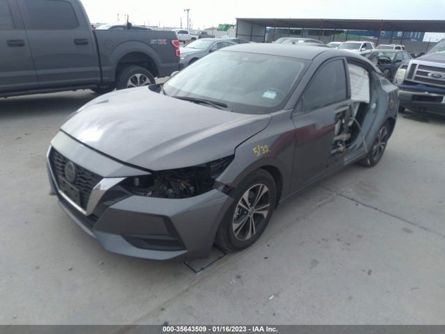 2021 Nissan Sentra, VIN: 3N1AB8CV4MY283103