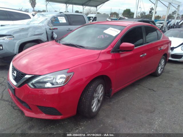 3N1AB7AP7KL605368 Nissan SENTRA SV