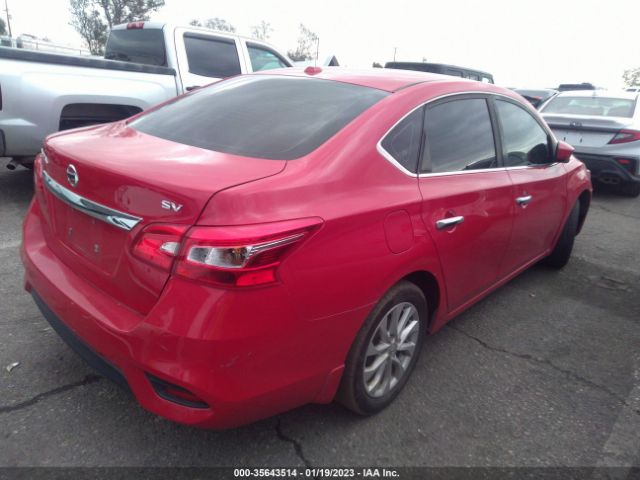 3N1AB7AP7KL605368 Nissan SENTRA SV