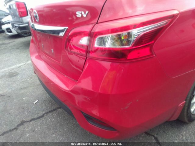 3N1AB7AP7KL605368 Nissan SENTRA SV