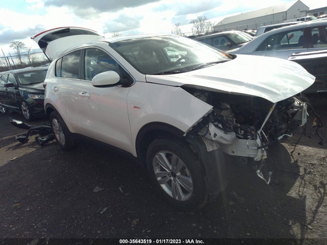 2017 Kia Sportage, VIN: KNDPMCAC8H7141429