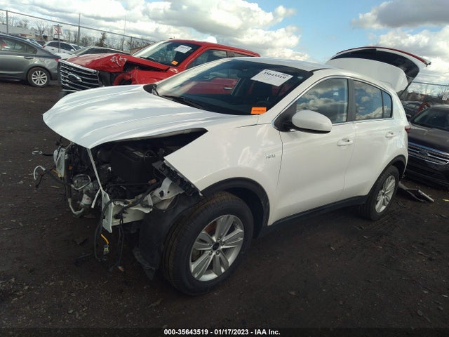 2017 Kia Sportage, VIN: KNDPMCAC8H7141429
