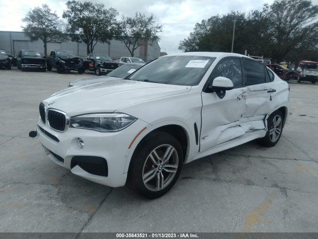 2018 BMW X6, VIN: 5UXKU0C57J0G80759