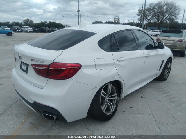 2018 BMW X6, VIN: 5UXKU0C57J0G80759