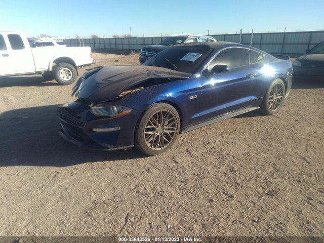 2019 FORD MUSTANG GT VIN: 1FA6P8CF6K5152865